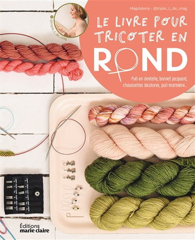 LIVRE POUR TRICOTER EN ROND