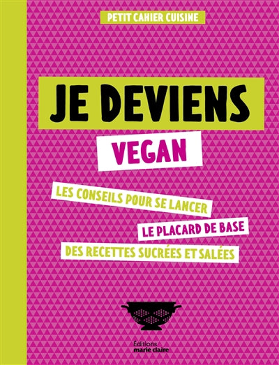 JE DEVIENS VEGAN