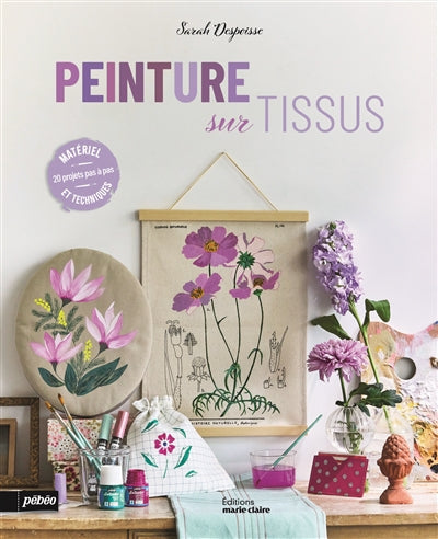 PEINTURE SUR TISSUS