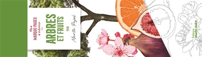 ARBRES ET FRUITS  MES MARQUE-PAGES A COLORIER