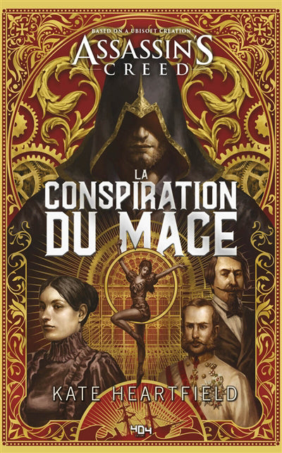 ASSASSIN'S CREED LA CONSPIRATION DU MAGE