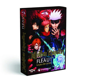 JUJUTSU KAISEN : FLEAU     LE JEU DE CARTES