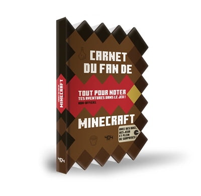 CARNET DU FAN DE MINECRAFT