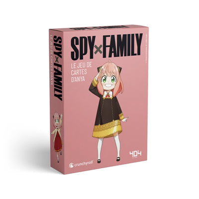 SPY X FAMILY. JEU DE CARTES D'ANYA