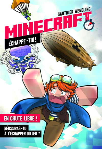 MINECRAFT :ECHAPPE-TOI ! EN CHUTE LIBRE !