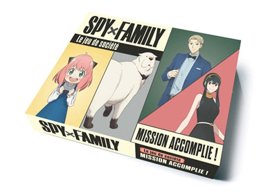 SPY X FAMILY :LE JEU DE SOCIETE MISSION ACCOMPLIE!