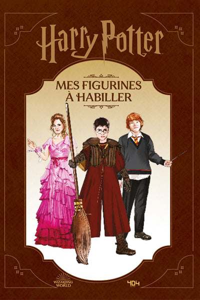 HARRY POTTER MES FIGURINES A HABILLER