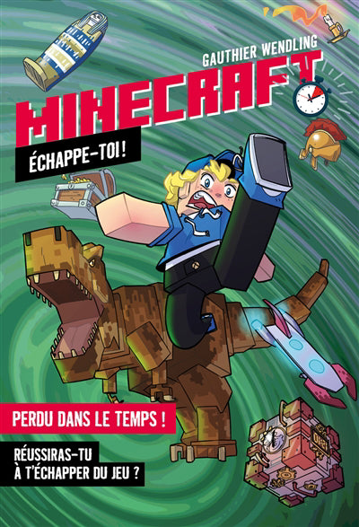 MINECRAFT - ECHAPPE-TOI - TOME 4
