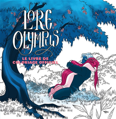 LORE OLYMPUS :LE LIVRE DE COLORIAGE OFFICIEL