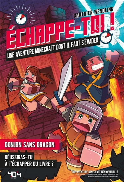 ECHAPPE-TOI ] DONJON SANS DRAGON - UNE AVENTURE   MINECRAFT DONT