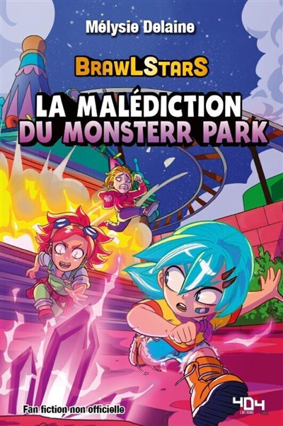 BRAWL STARS :LA MALEDICTION DU MONSTERR PARK
