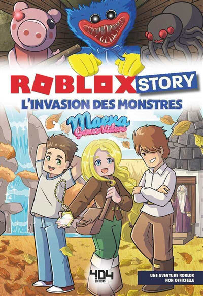 ROBLOX STORY :L'INVASION DES MONSTRES