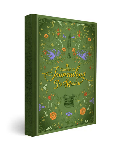 CARNET DE JOURNALING DE JO MARCH