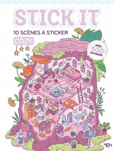 STICK IT -  COZY  - 10 SCENES A STICKER