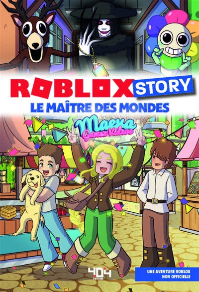 ROBLOX STORY - TOME 3