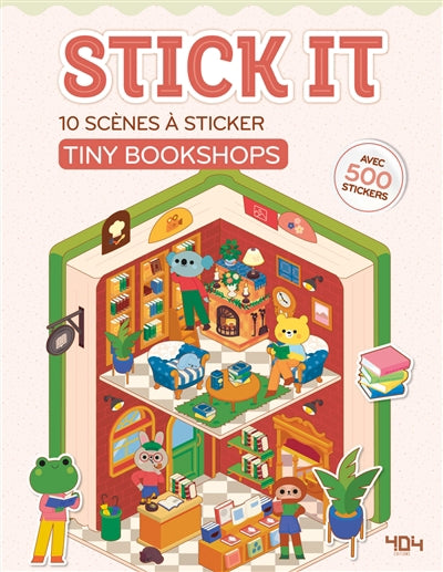 STICK IT - 10 PETITES LIBRAIRIES A CREER