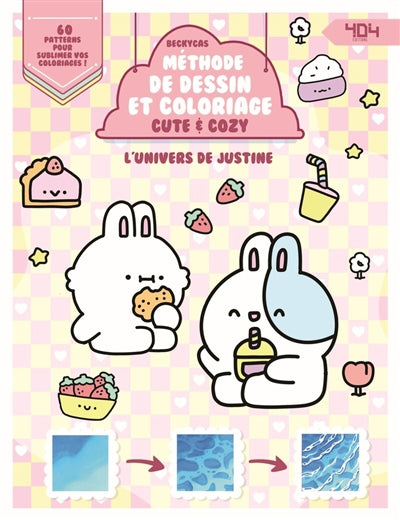 METHODE DE COLORIAGES CUTE   COSY
