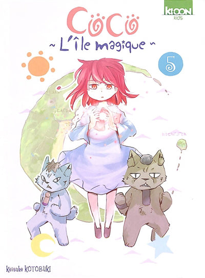 COCO L'ILE MAGIQUE T.05