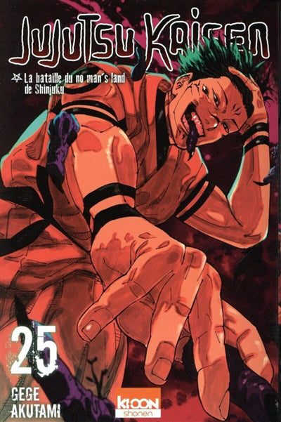 JUJUTSU KAISEN T.25