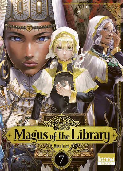 MAGUS OF THE LIBRARY T.07