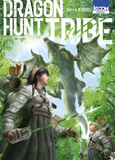 DRAGON HUNT TRIBE T.02