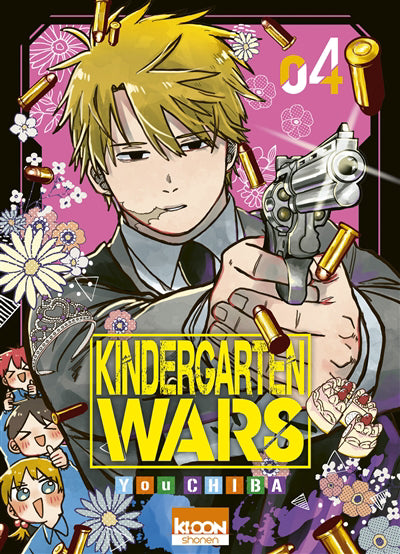 KINDERGARTEN WARS T.04