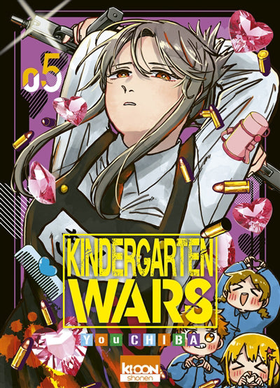 KINDERGARTEN WARS T.05