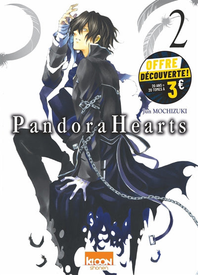 PANDORA HEARTS T02 A 5,95$