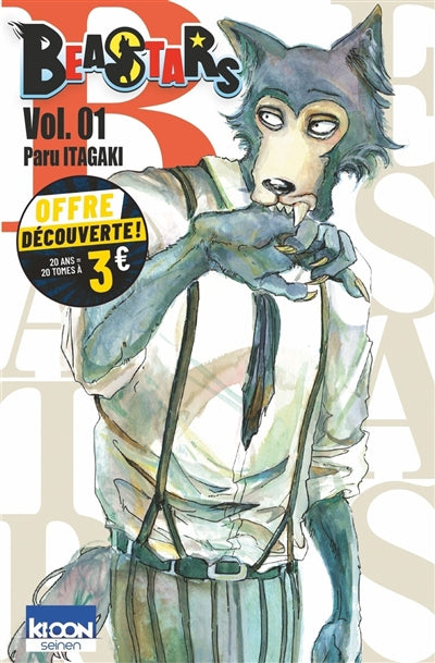 BEASTARS T.01 (PRIX DECOUVERTE)