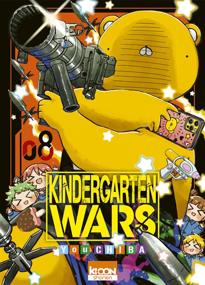 KINDERGARTEN WARS T.08
