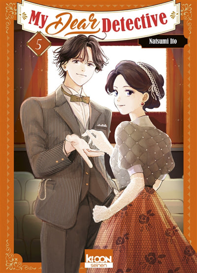 MY DEAR DETECTIVE T.05