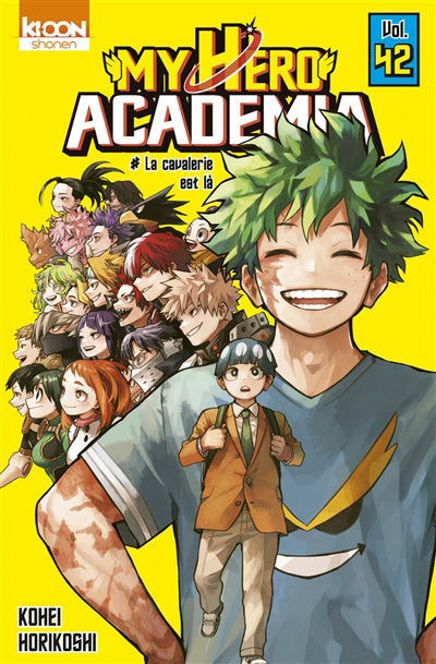 MY HERO ACADEMIA T.42