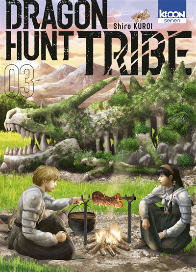 DRAGON HUNT TRIBE T.03