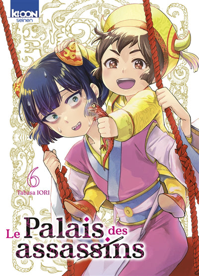 PALAIS DES ASSASSINS T.06