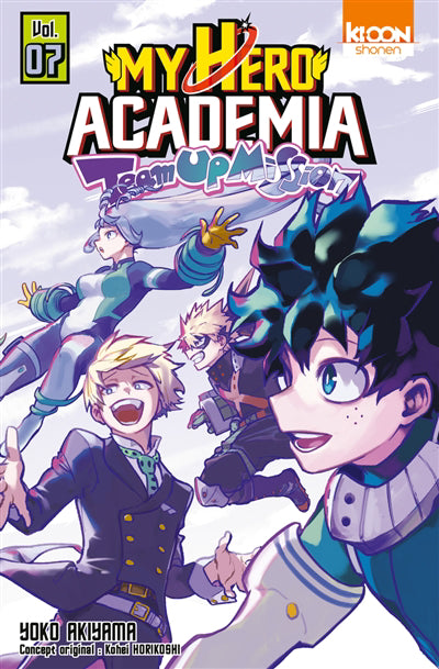 MY HERO ACADEMIA TEAM UP MISSION T.07
