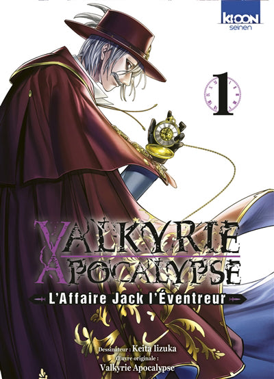 VALKYRIE APOCALYPSE L'AFFAIRE JACK L'EVENTREUR T.01