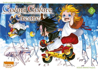 COLORI COLORE CREARE T.02