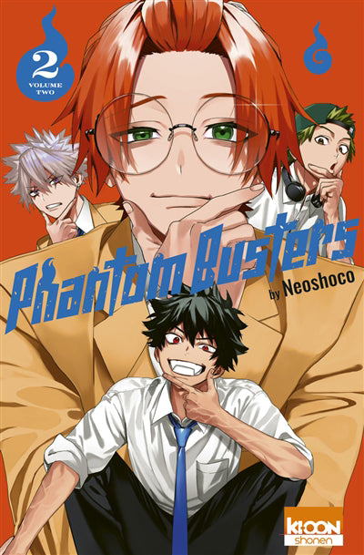 PHANTOM BUSTERS T.02
