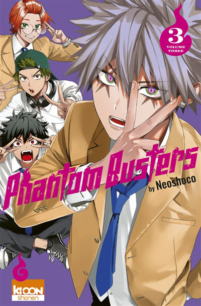 PHANTOM BUSTERS T.03