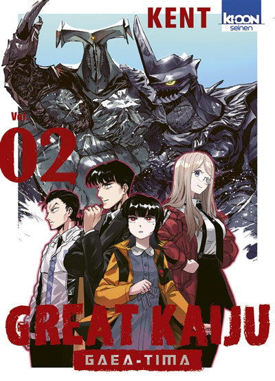 GREAT KAIJU GAEA-TIMA T.02