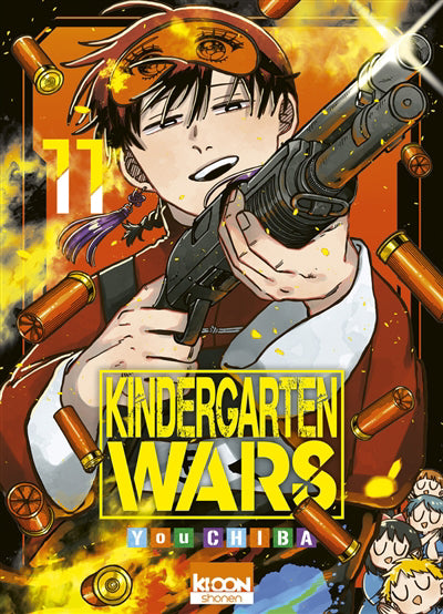 KINDERGARTEN WARS T.11