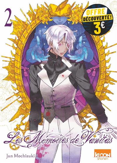 MEMOIRES DE VANITAS T.02