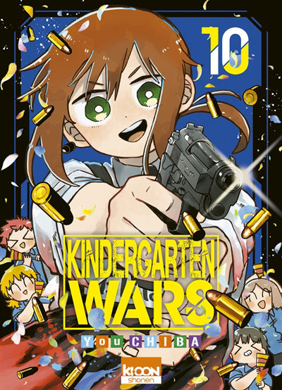 KINDERGARTEN WARS T.10