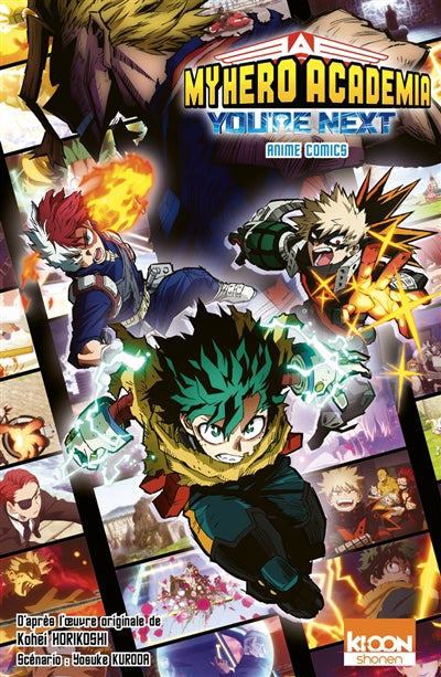 MY HERO ACADEMIA YOU'RE NEXT