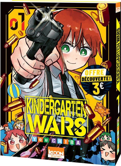 KINDERGARTEN WARS T01