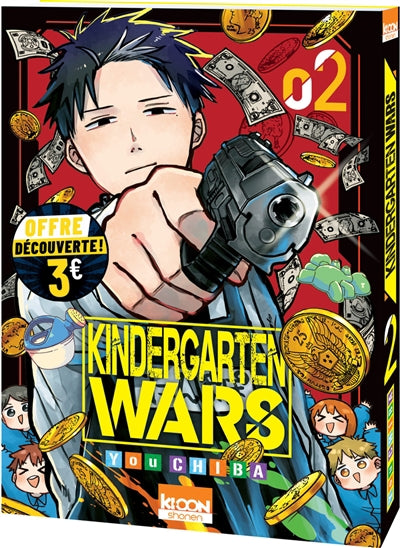 KINDERGARTEN WARS T02