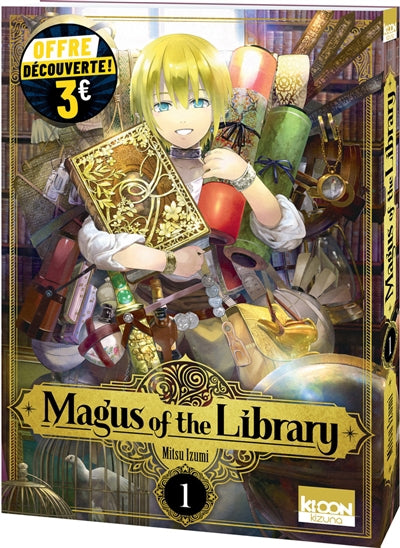 MAGUS OF THE LIBRARY T01