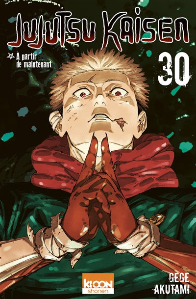 JUJUTSU KAISEN T30