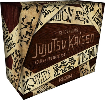 JUJUTSU KAISEN T30 - EDITION PRESTIGE