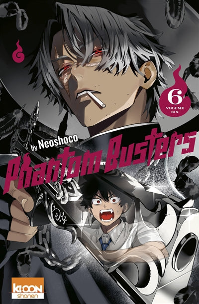 PHANTOM BUSTERS T06